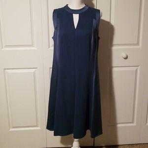 Marks & Spencer sleeveless knee length dress